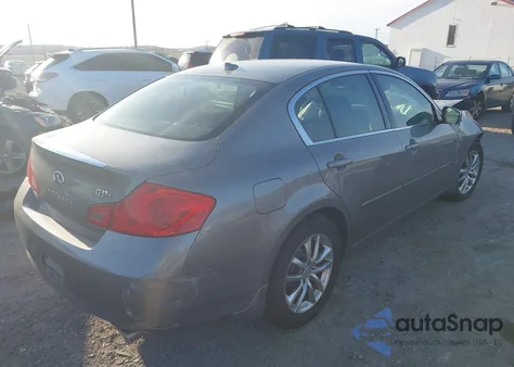 2009 Infiniti G37X from USA, damaged, VIN JNKCV61FX9M361003